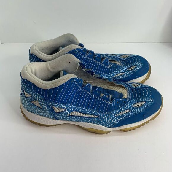 2007 Nike Air Jordan 11 Retro‎ IE Low Argon Blue 306008-471 Mens Size 11 READ - Picture 2 of 10